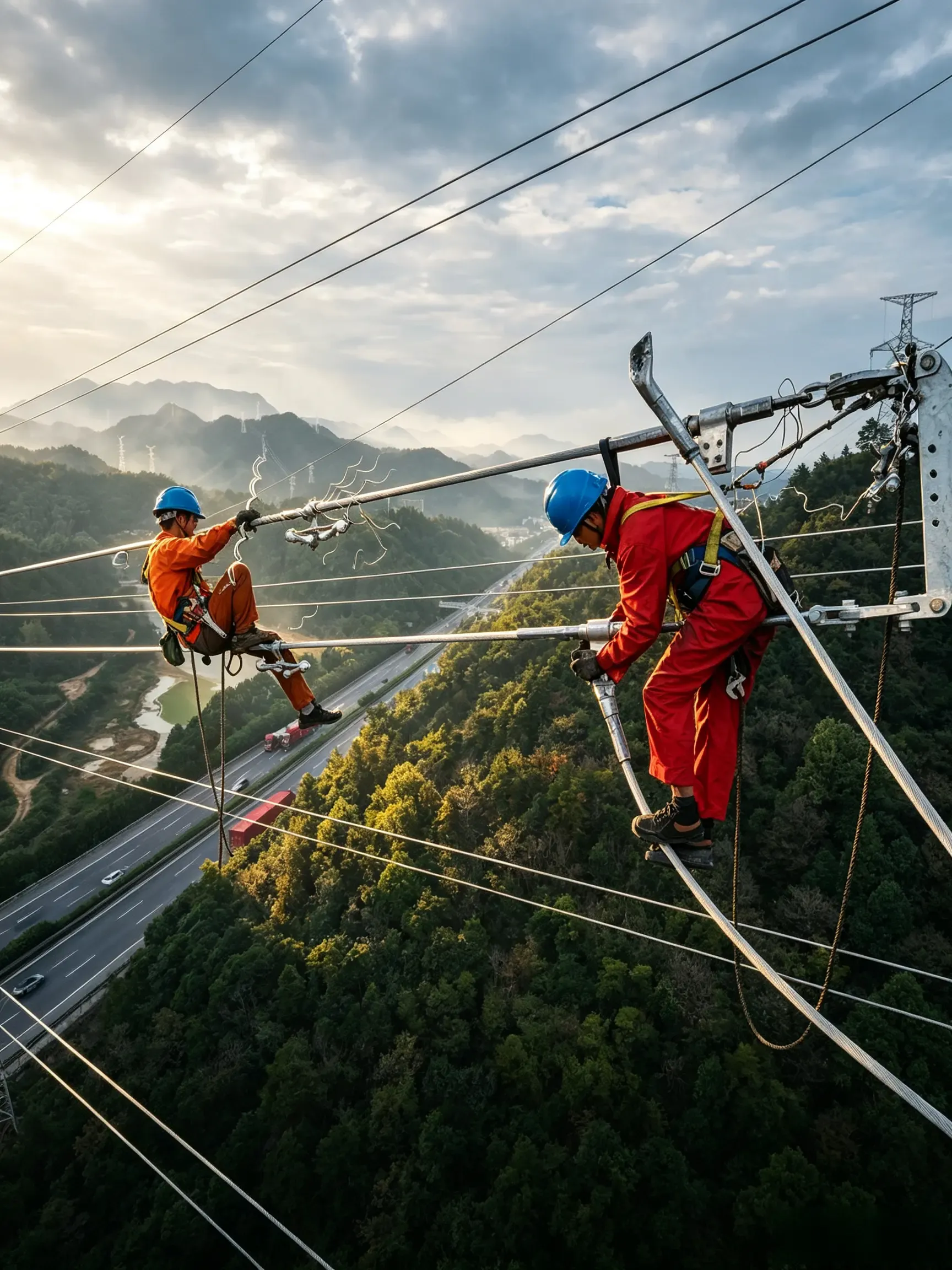 Overhead Line Construction & Repair