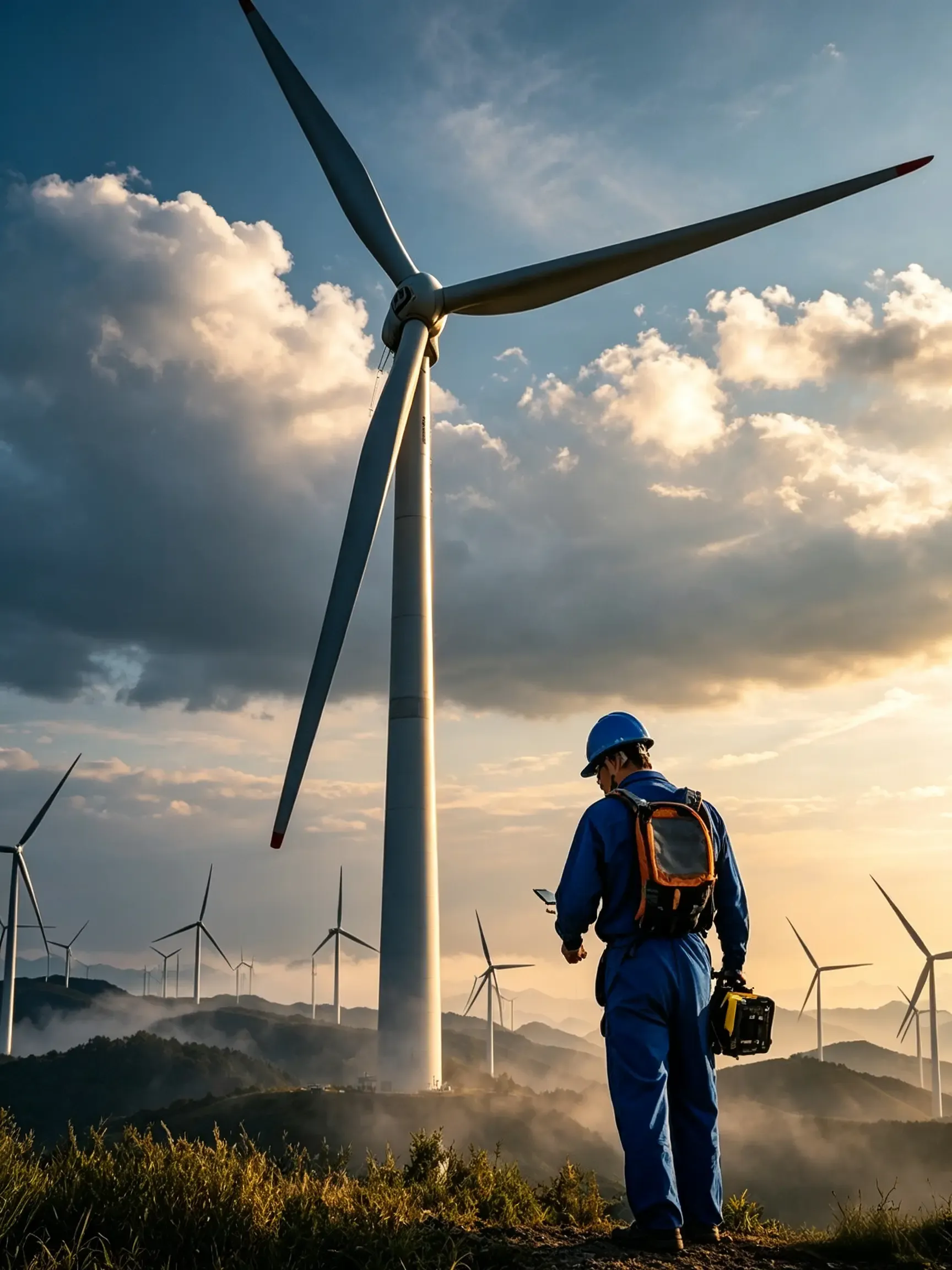 Wind Farm Collection & O&M