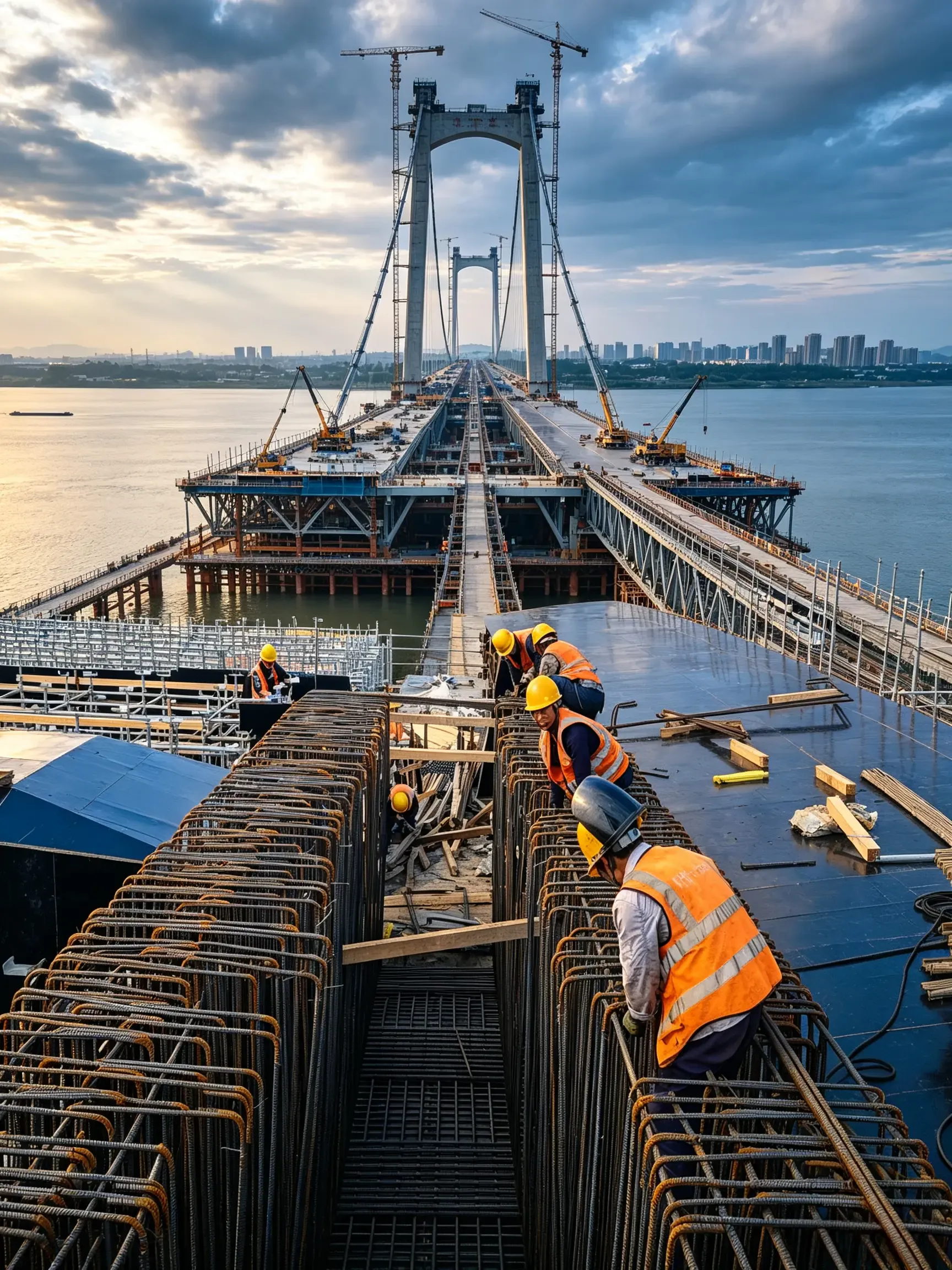 Bridge & Infrastructure Rebar